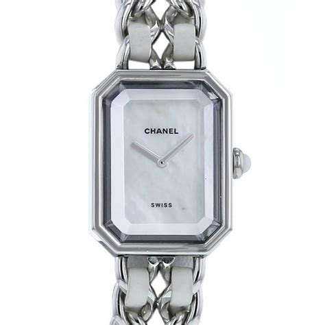 orologio chanel con iniziali sul vetro|Orologio Chanel Première 387149 .